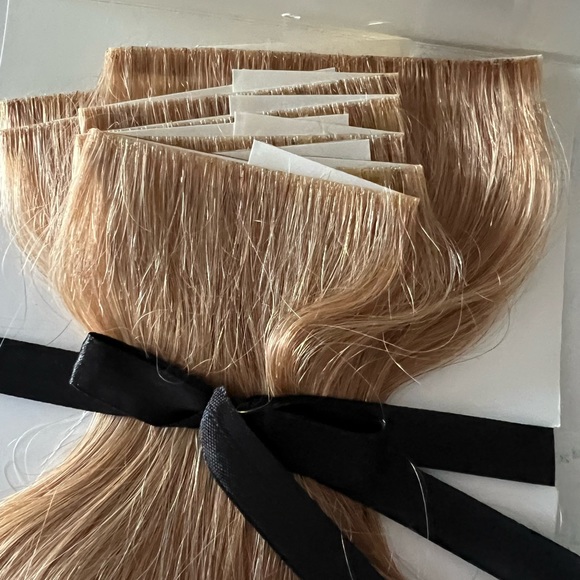 Seamless tape extensions # 14  New  , 16 inches - Picture 3 of 8